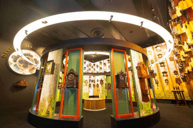 World’s largest exhibition of cuckoo clocks opens (now someone needs to put them all forward)