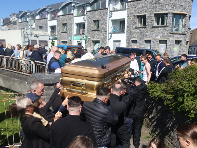 'Heartbroken' brother of Scarlett Faulkner laid to rest a week after sister's death