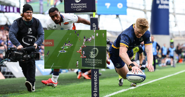 Leinster's attack mixes the slick with the sloppy against Edinburgh