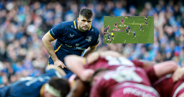 Byrne delivers another assured showing in Leinster's 10 shirt