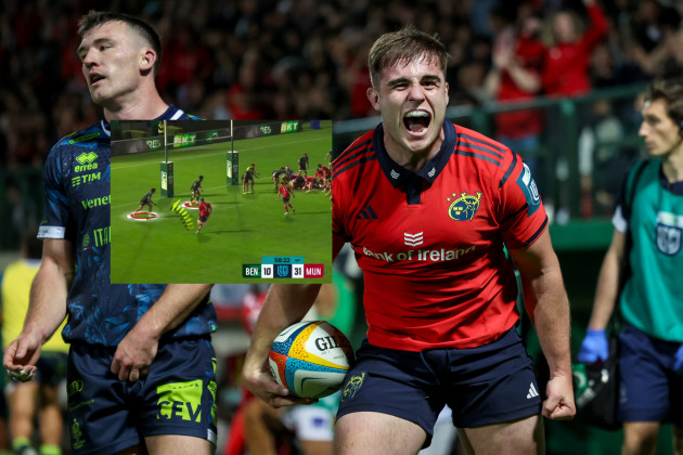 McMillan's Munster find some mojo in much-needed win in Italy