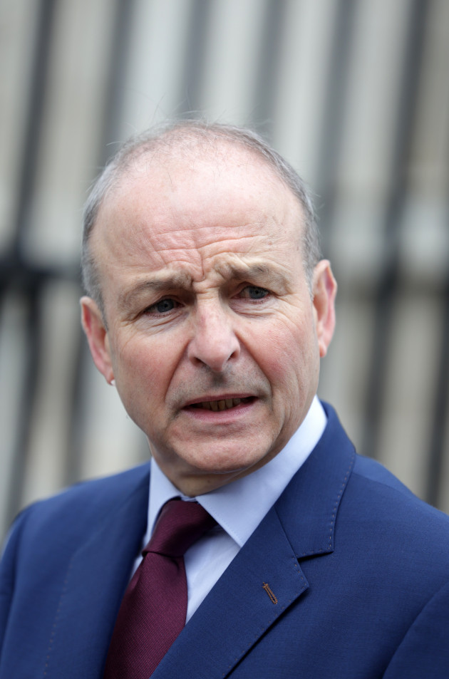 Debunked: Micheál Martin was not attending his daughter’s wedding while protesters faced off with Gardaí
