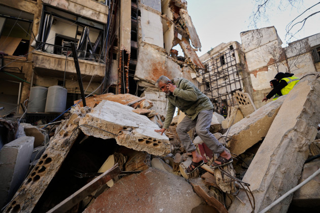 EU says continued Israeli strikes on Lebanon putting US-Iran ceasefire 'under severe strain'