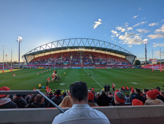 Roger Randle named as new attack coach with Munster Rugby