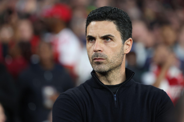 Arteta urges Arsenal to have no regrets in Man City title showdown