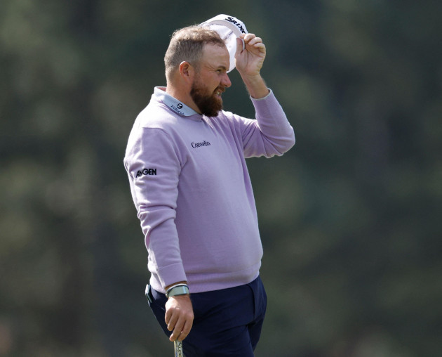 Lowry happy with his reaction to early 'mishap' across rollercoaster Masters round