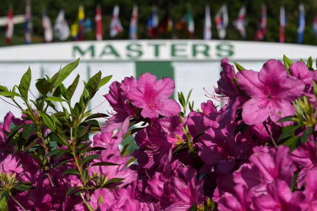 Five things I won't be able to do while reporting from The Masters this week