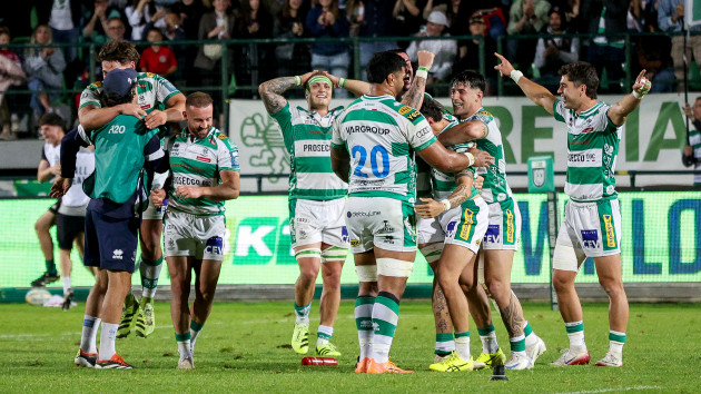 Leinster suffer dramatic late defeat to Benetton