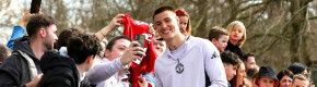 A morning with Manchester United and their giddy fans at Carton House