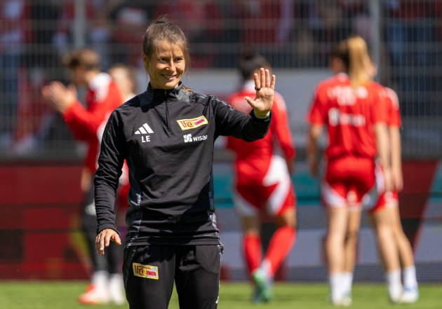 Marie-Louise Eta becomes first woman to manage men's team in major European league
