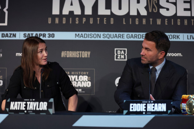 Boxing promoter Eddie Hearn to meet with Croke Park to 'advance talks' on Katie Taylor fight