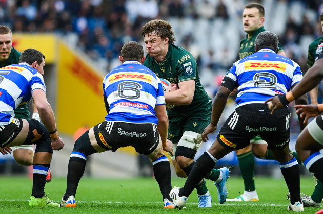 'I couldn't breathe the whole game but the blood just kept pouring out'