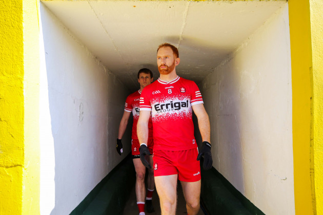 'There was a lot of scar tissue' - Conor Glass and Derry come back into the light