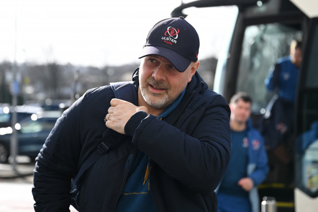 Ex-Ulster boss Dan McFarland to take charge of Newcastle Red Bulls