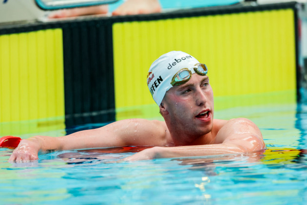 Daniel Wiffen returns to Ireland to prepare for double gold dream at 2028 Olympics