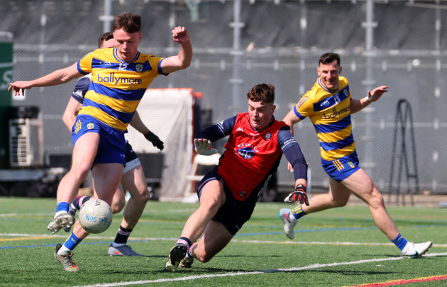 Roscommon hit 5-22 in Connacht quarter-final win in New York
