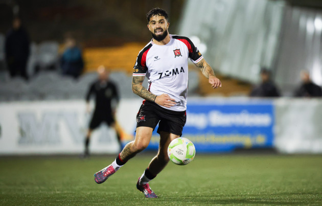 Dundalk up to third after defeat of Galway