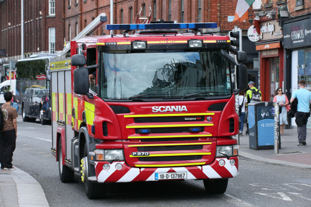 Dublin Fire Brigade appeals to protesters after 'significant delays' responding to emergencies