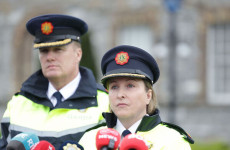 Gardaí say protesters who don't move will face 'full rigours of the law'
