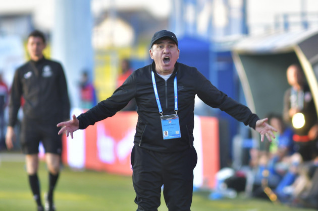 'I was born to win': Gheorghe Hagi signs on for second coming as Romania coach