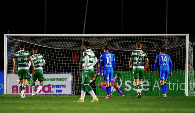 Burke's late penalty rescues a point for Shamrock Rovers against Waterford
