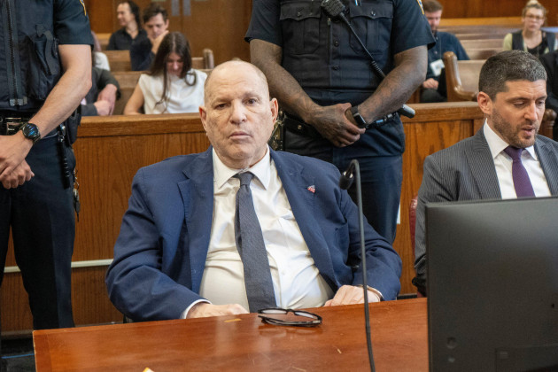 Harvey Weinstein retrial begins on rape charge after previous jury deadlock