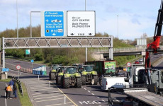 M50 reopens but some motorways remain blocked and public transport disrupted due to protests