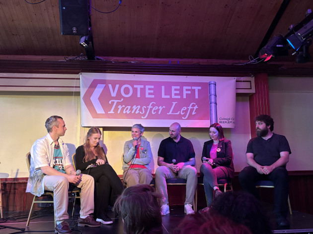 Candidates call for left transfer pact as Dublin Central competition gets off to friendly start