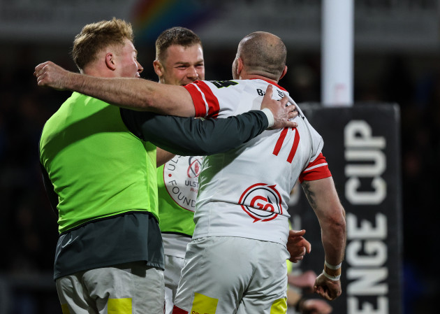 Ulster edge Ospreys to secure quarter-final spot