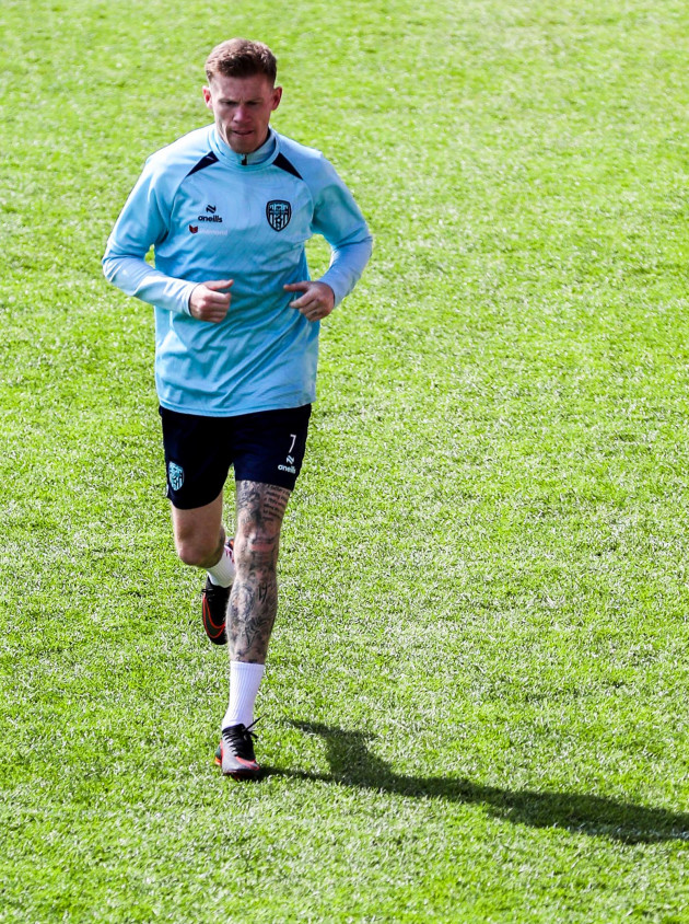 The constant truth of the game is the one all footballers want to avoid