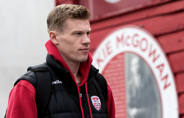 James McClean hits out at 'awful' League of Ireland pitches