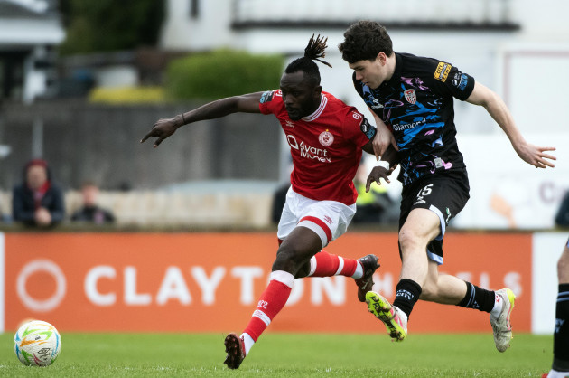 Derry City's winless run stretches to six games after draw with Sligo