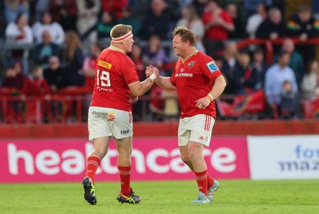 Munster looking into a new era without their tighthead stalwarts