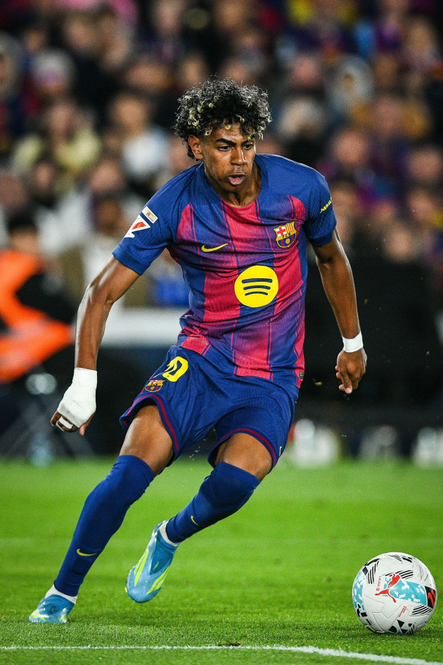 Spain's Lamine Yamal injured, but expected to be fit for World Cup