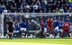 Virgil van Dijk rises high to clinch 100th-minute winner for Liverpool at Everton