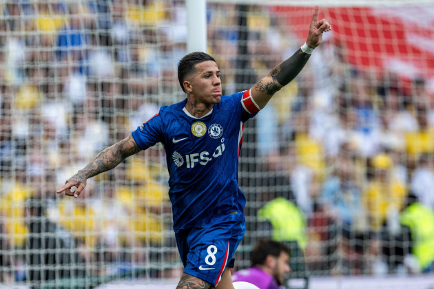 Enzo Fernandez sends Chelsea into FA Cup final with Wembley winner against Leeds