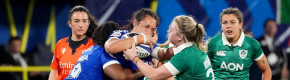 Ireland battle bravely but France eventually prevail with bonus-point win