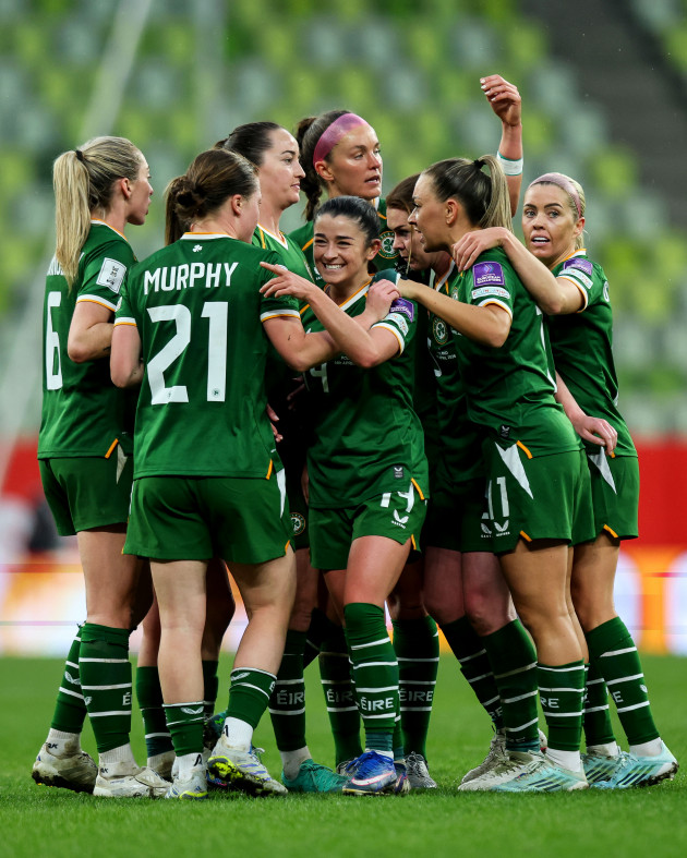 Tyne-Wear rivals Emily Murphy and Marissa Sheva catch fire for Ireland 