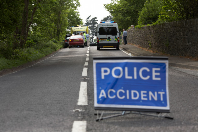 Man (20) dies after single-vehicle collision in Co Antrim