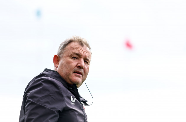 Richie Murphy remains upbeat after inexperienced Ulster well beaten