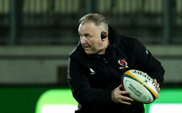 'The next couple of weeks are going to be huge for us' - Richie Murphy ready for Ulster's run in