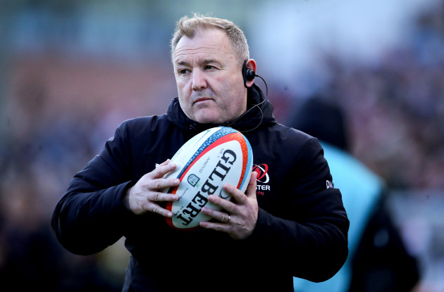 'We're under pressure at the moment' - Injury-hit Ulster face testing Munster trip