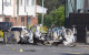 'Cowardly and reckless': New IRA blamed for car bomb exploding at Belfast police station