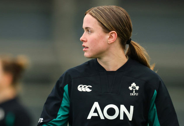 Leinster winger among three changes as Ireland prepare for historic Six Nations tie in Galway