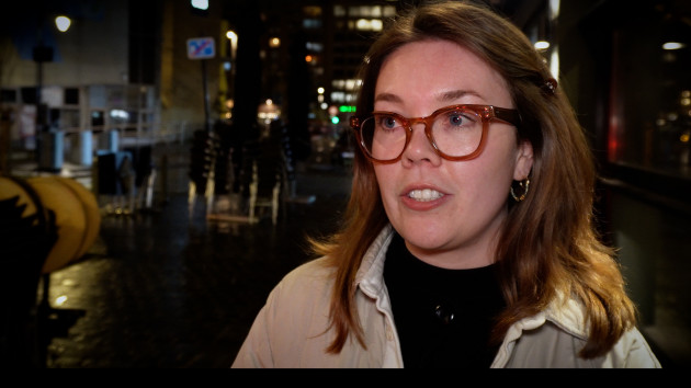 Tá Conradh na Gaeilge craobh na Bruiséile ag scaipeadh na teanga sa chathair