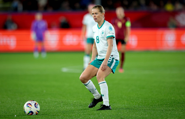 Ruesha Littlejohn ruled out of Ireland's World Cup qualifier against 'top side' Poland