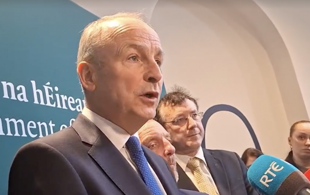 An lá a chaith An Taoiseach ag fógairt deá scéalta is seachaint léirsithe breosla i gCorcaigh