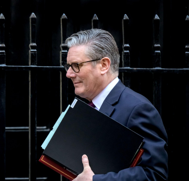 Starmer under fire again from MPs, maintains he was never told Mandelson failed vetting