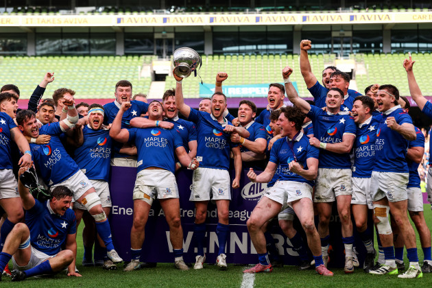 St Mary's complete their rise with AIL 1A victory over Clontarf