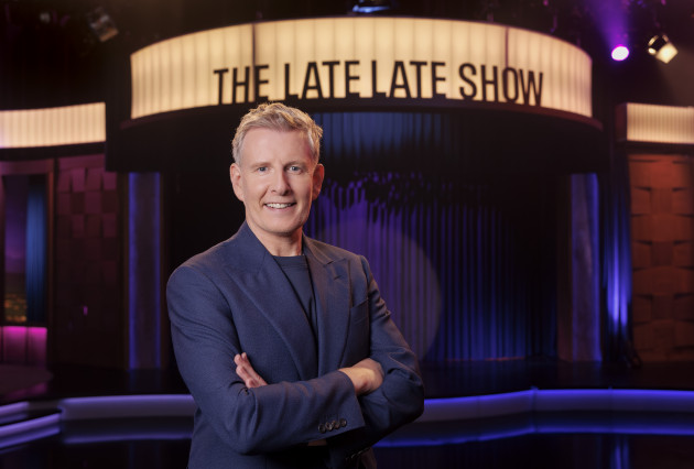Would you like Patrick Kielty to stay on as the Late Late host?